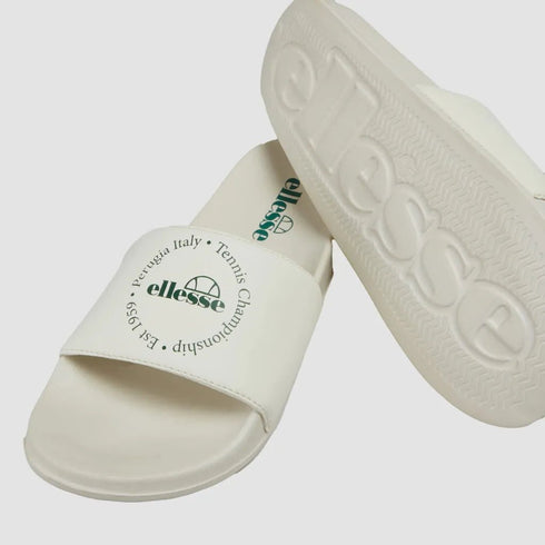 Ellesse summer slide כפכפי אלס קיץ בצבע אופ וויט